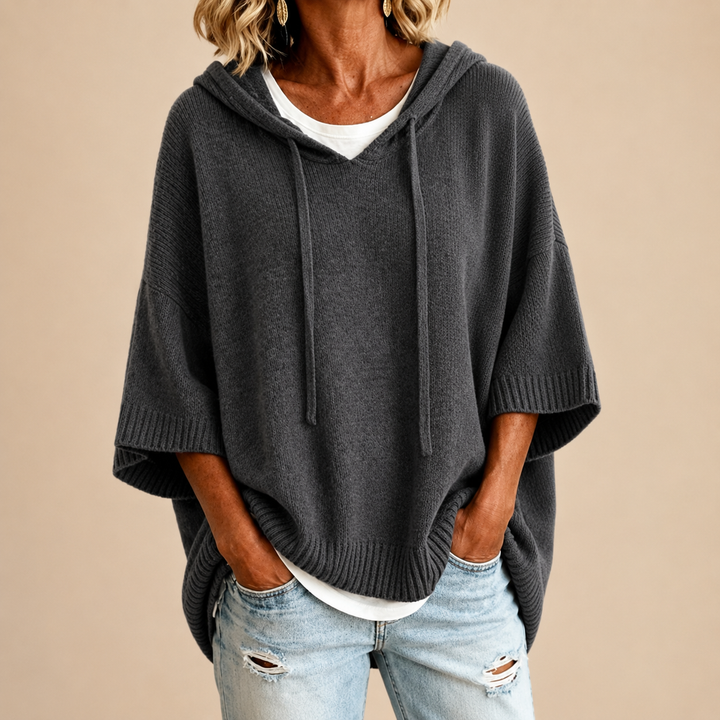 Aliza - Sudadera con capucha suave al tacto