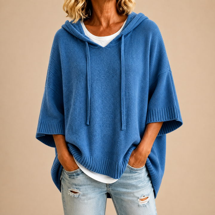 Aliza - Sudadera con capucha suave al tacto