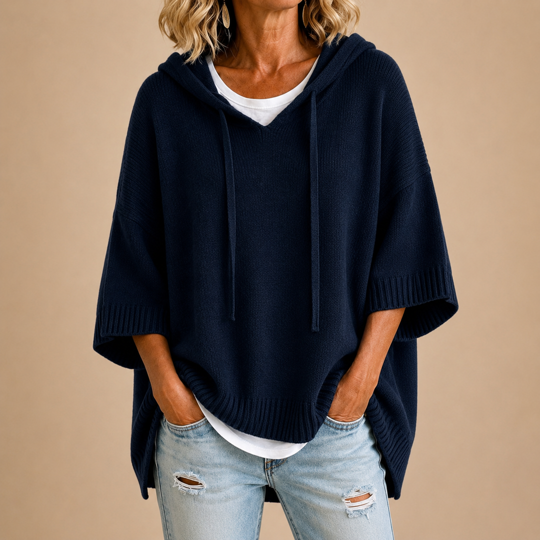 Aliza - Sudadera con capucha suave al tacto
