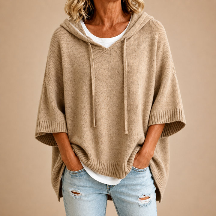 Aliza - Sudadera con capucha suave al tacto