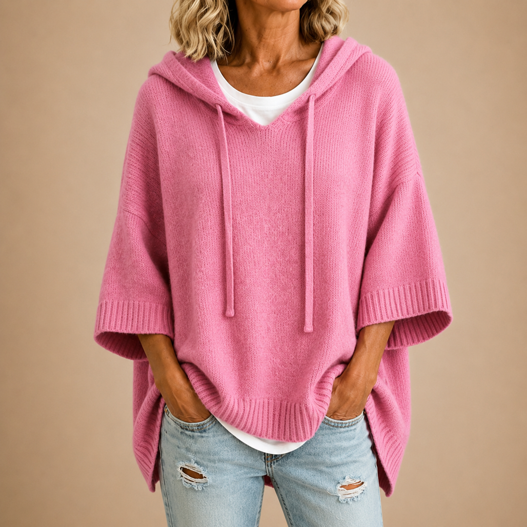Aliza - Sudadera con capucha suave al tacto