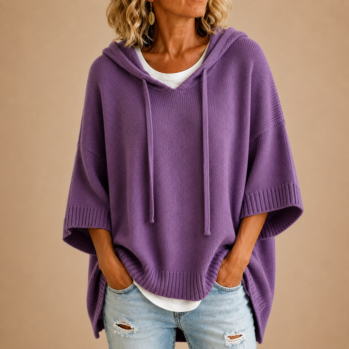 Aliza - Sudadera con capucha suave al tacto