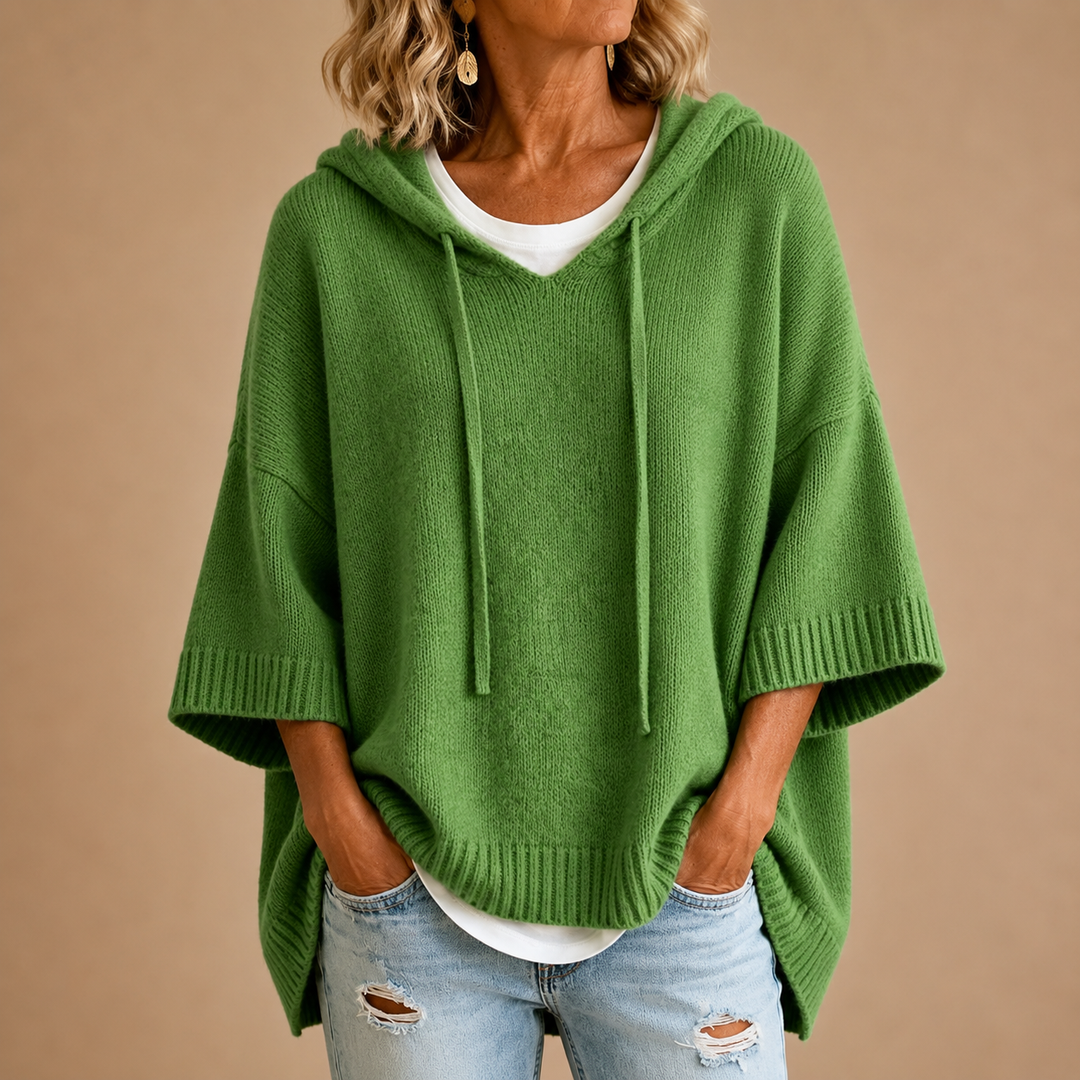 Aliza - Sudadera con capucha suave al tacto