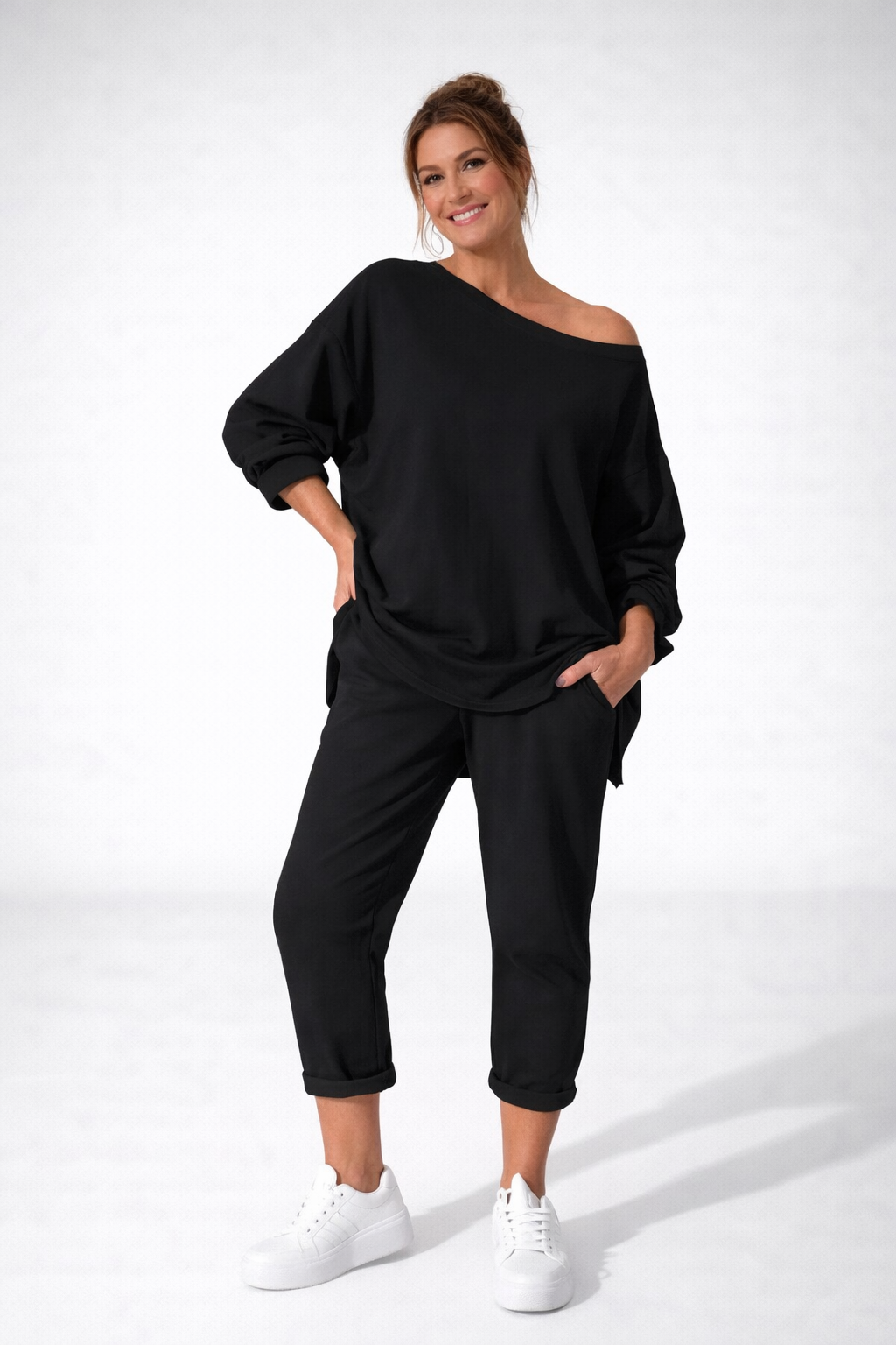 Nessa - Conjunto loungewear ligero