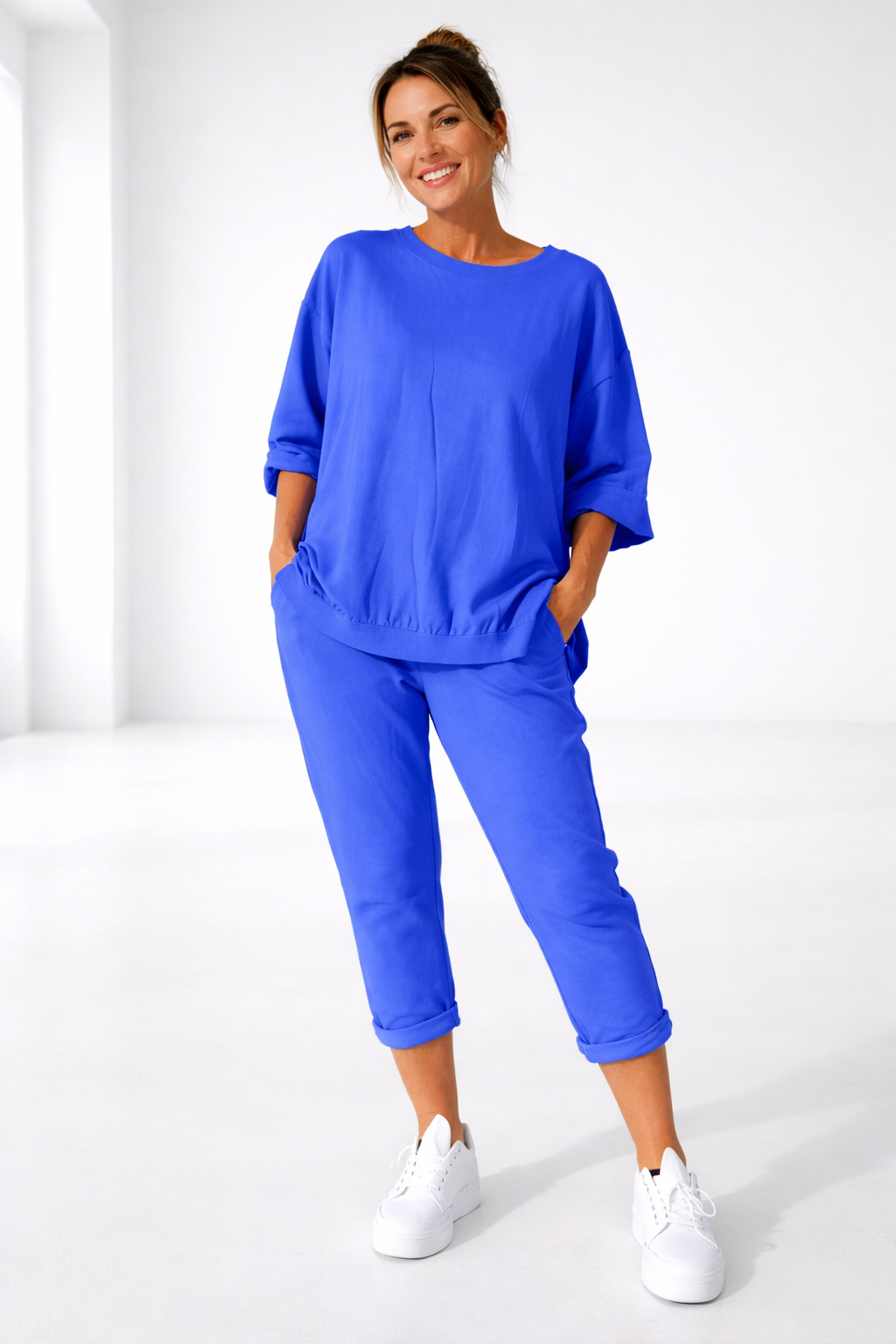 Nessa - Conjunto loungewear ligero