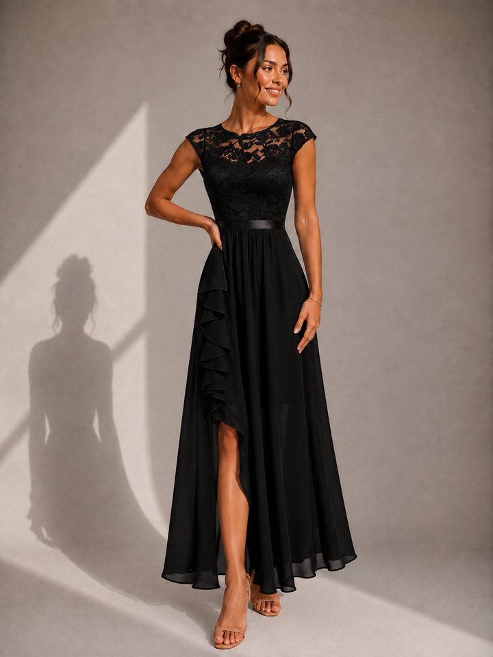 Capri - Maxivestido elegante de corte A