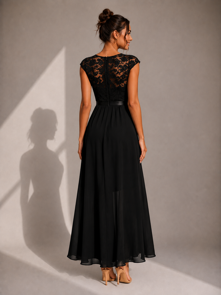 Capri - Maxivestido elegante de corte A