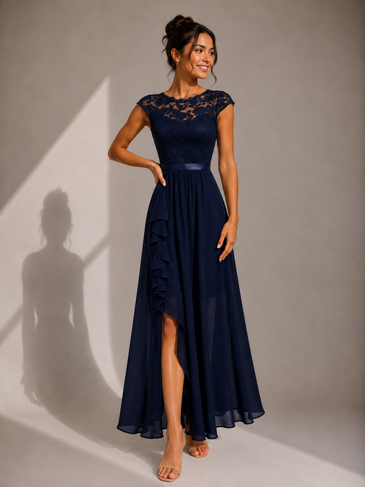 Capri - Maxivestido elegante de corte A