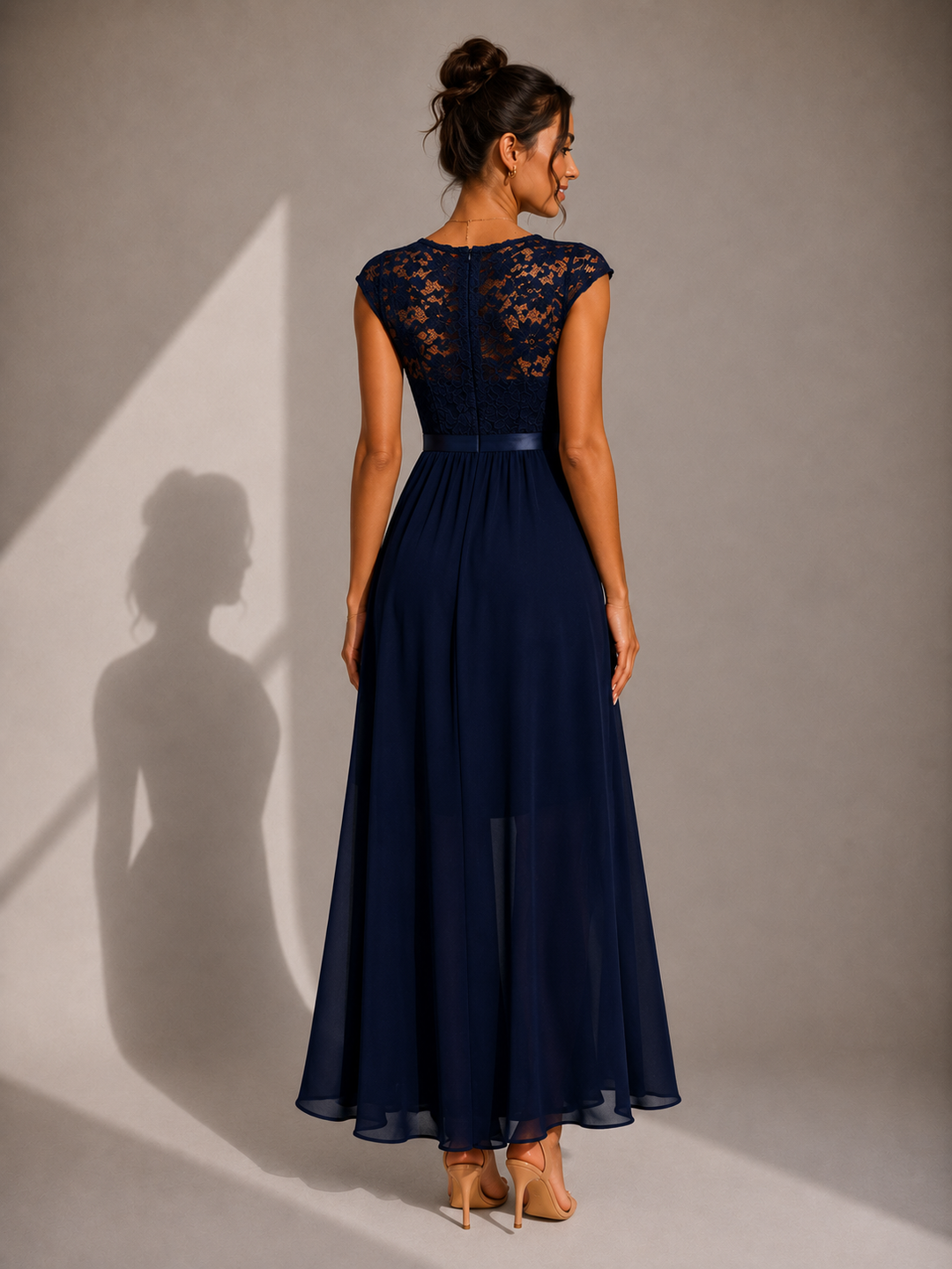 Capri - Maxivestido elegante de corte A