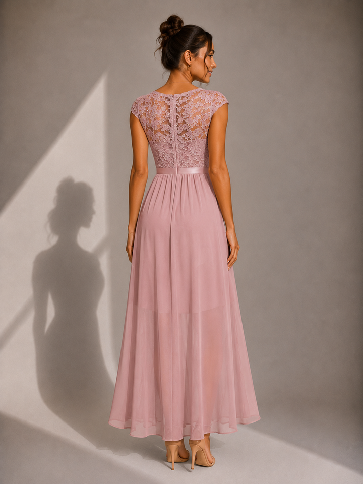 Capri - Maxivestido elegante de corte A