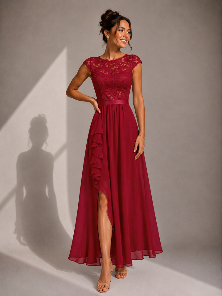 Capri - Maxivestido elegante de corte A