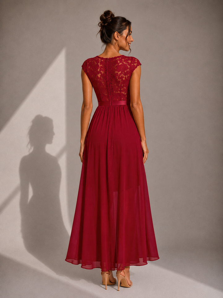 Capri - Maxivestido elegante de corte A