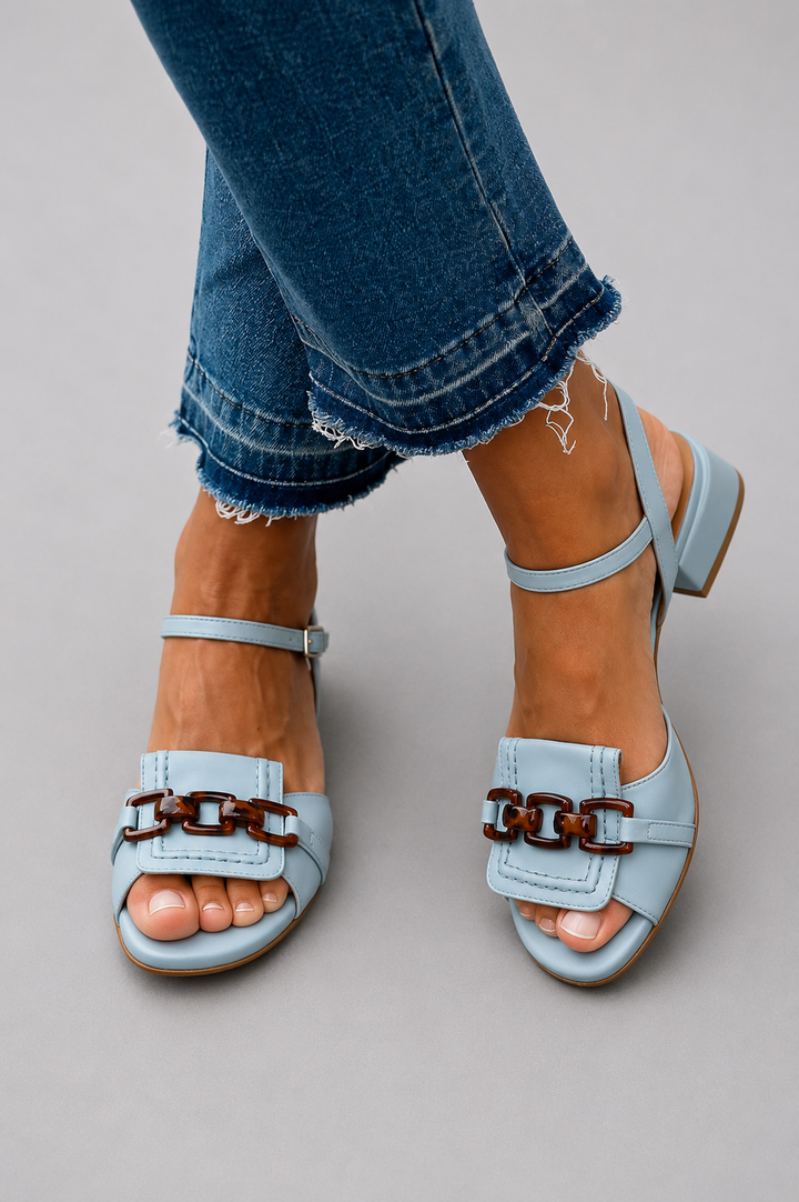 Bellina - Sandalias de tacón elegantes