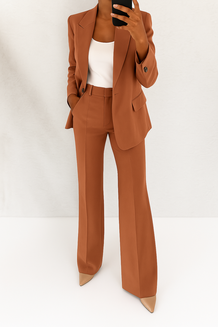 Tessa - Traje de dos piezas a la medida