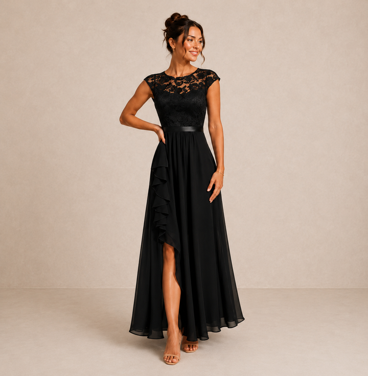 Capri - Maxivestido elegante de corte A