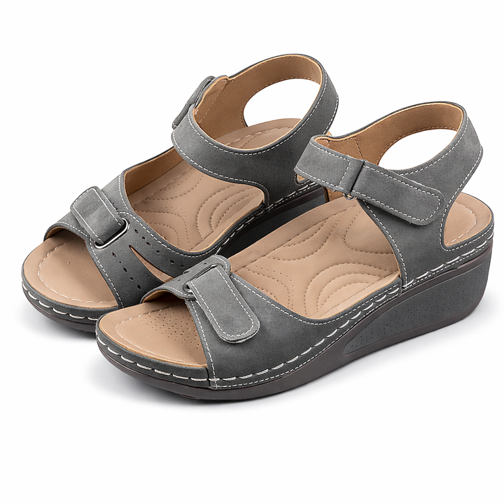 Talynne - Sandalias acolchadas