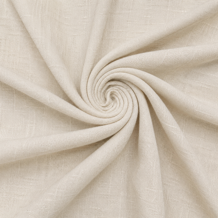 Aeloria - Vestido cruzado midi de lino premium