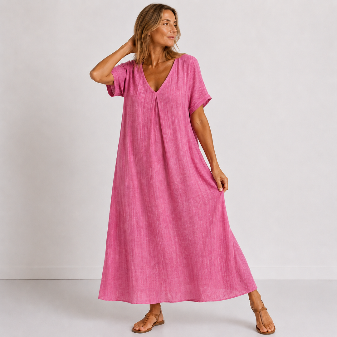 Bryony - Vestido de verano suave al tacto