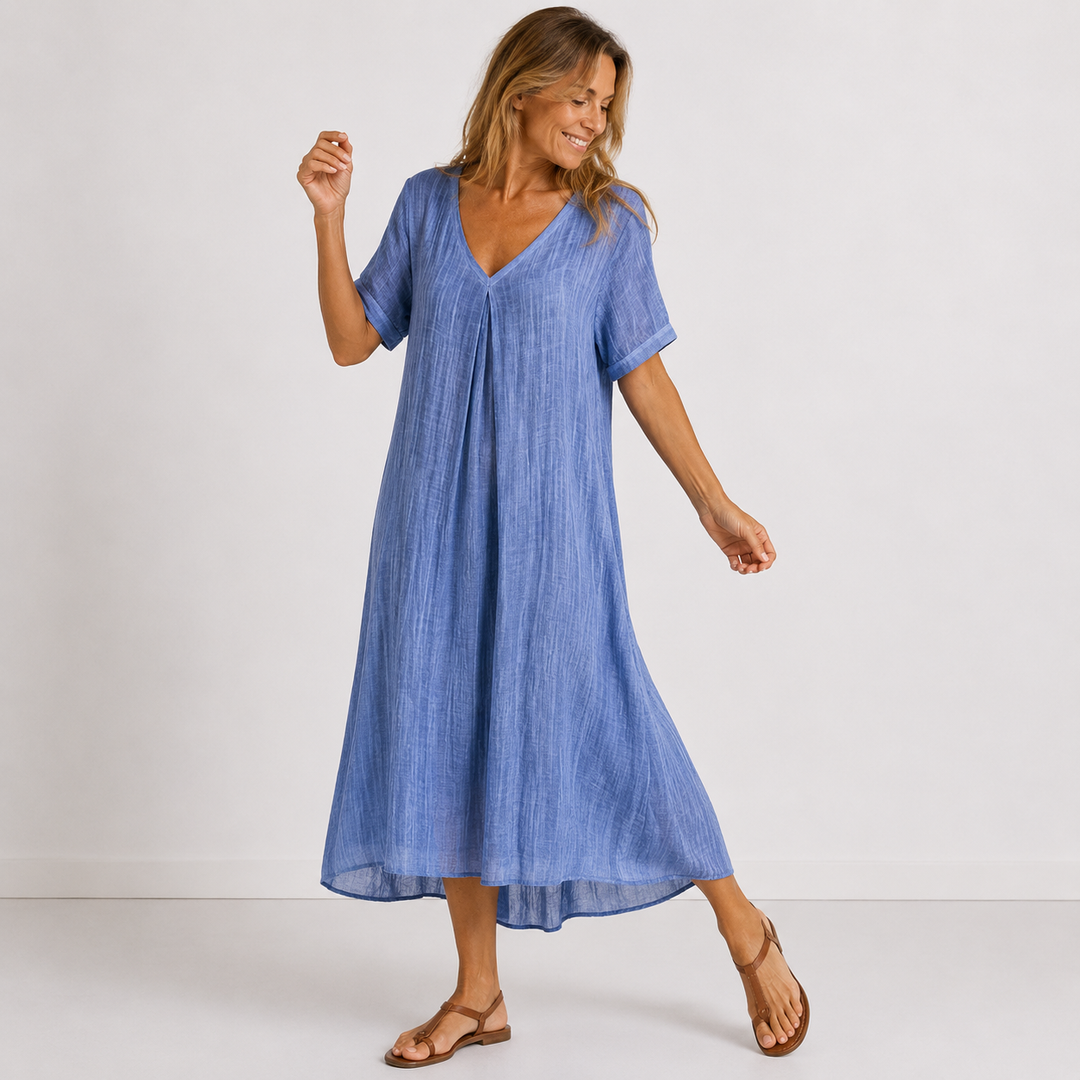 Bryony - Vestido de verano suave al tacto