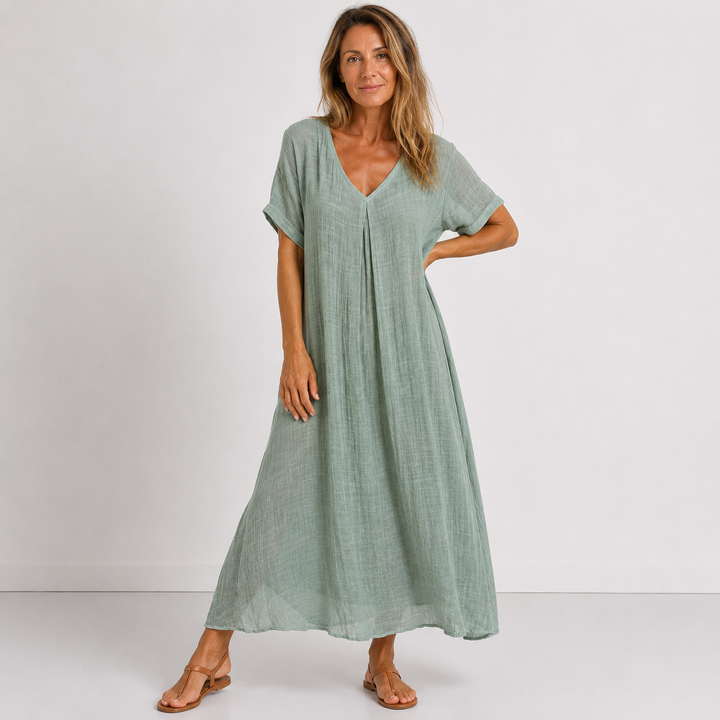 Bryony - Vestido de verano suave al tacto