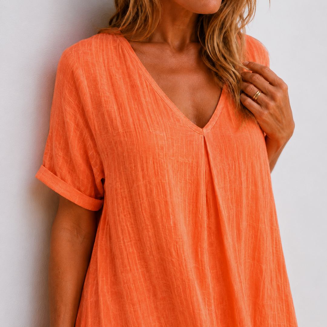 Bryony - Vestido de verano suave al tacto