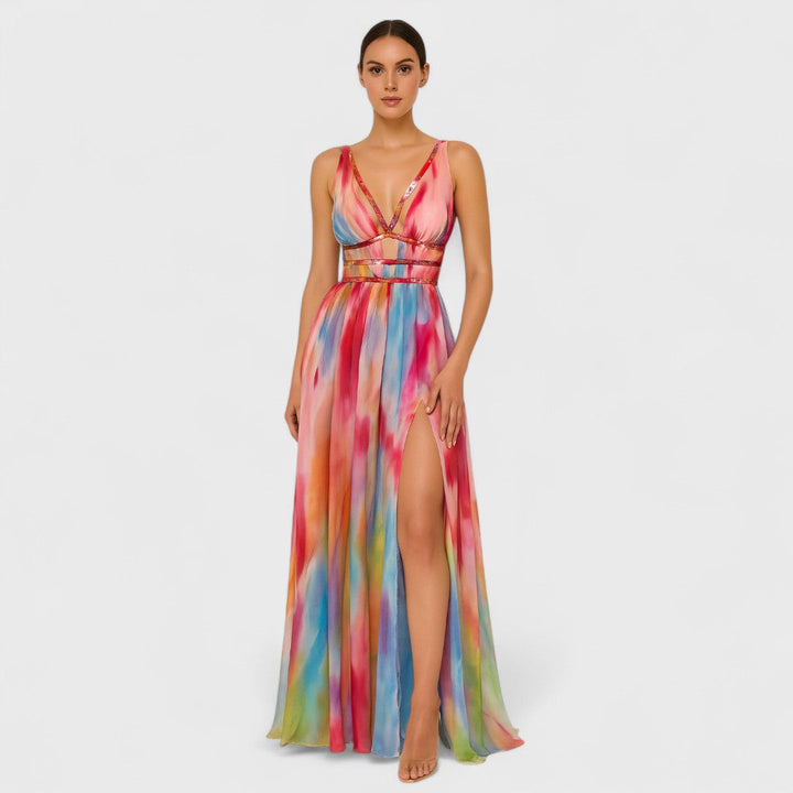 Kaori - Vestido elegante informal