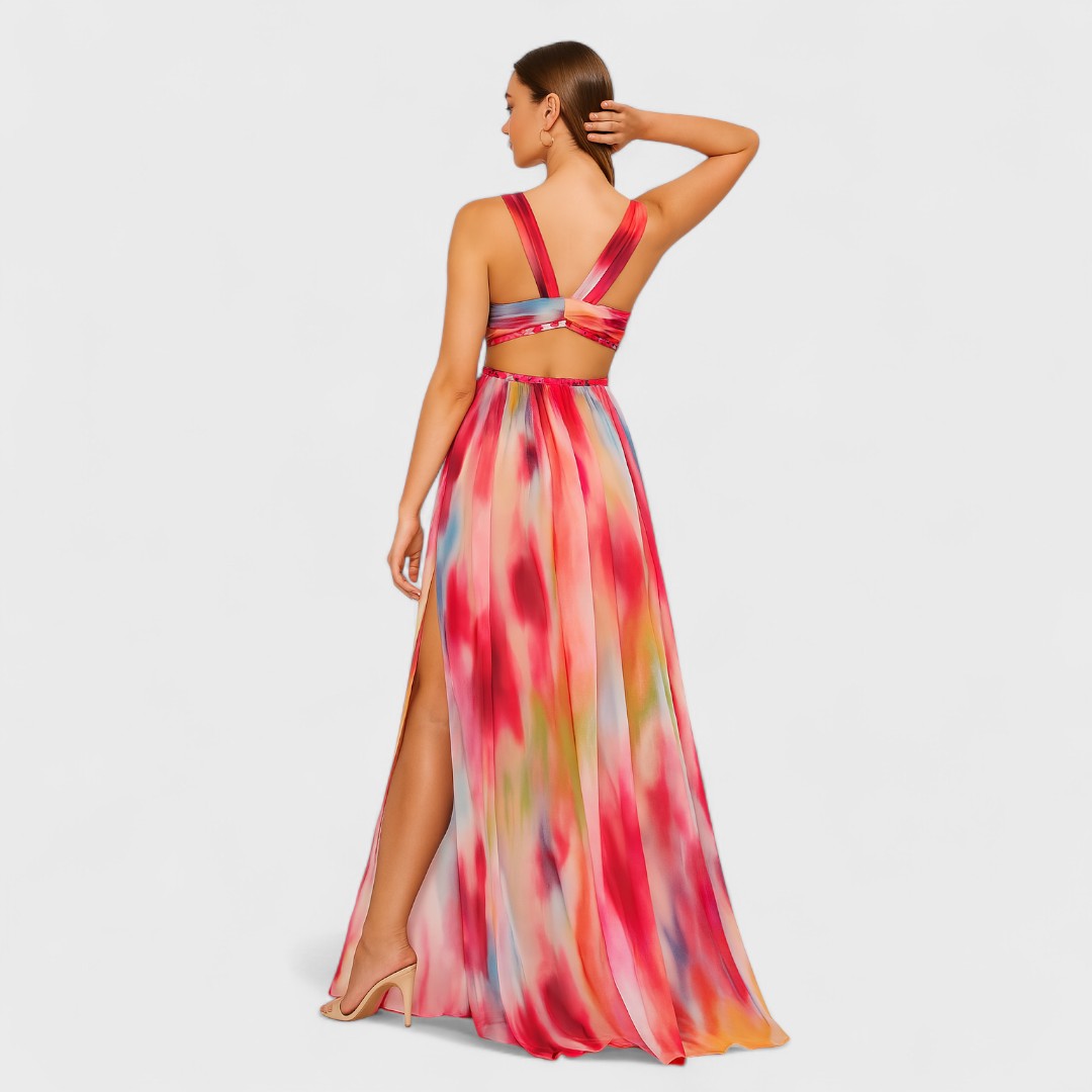Kaori - Vestido elegante informal