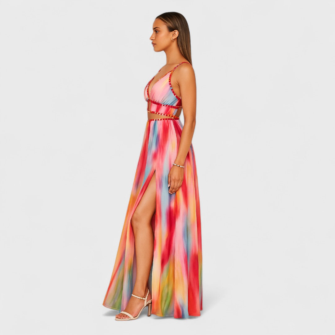 Kaori - Vestido elegante informal