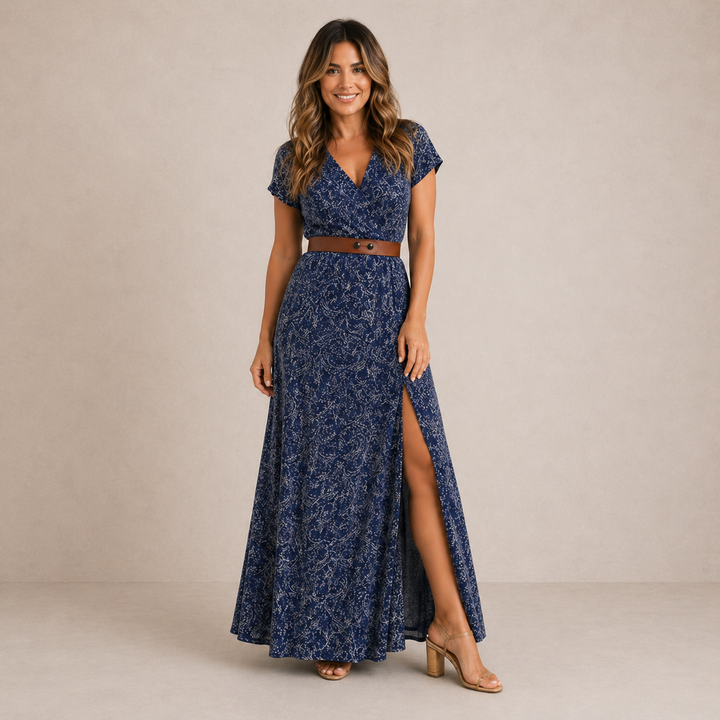 Flora - Vestido boho premium de verano