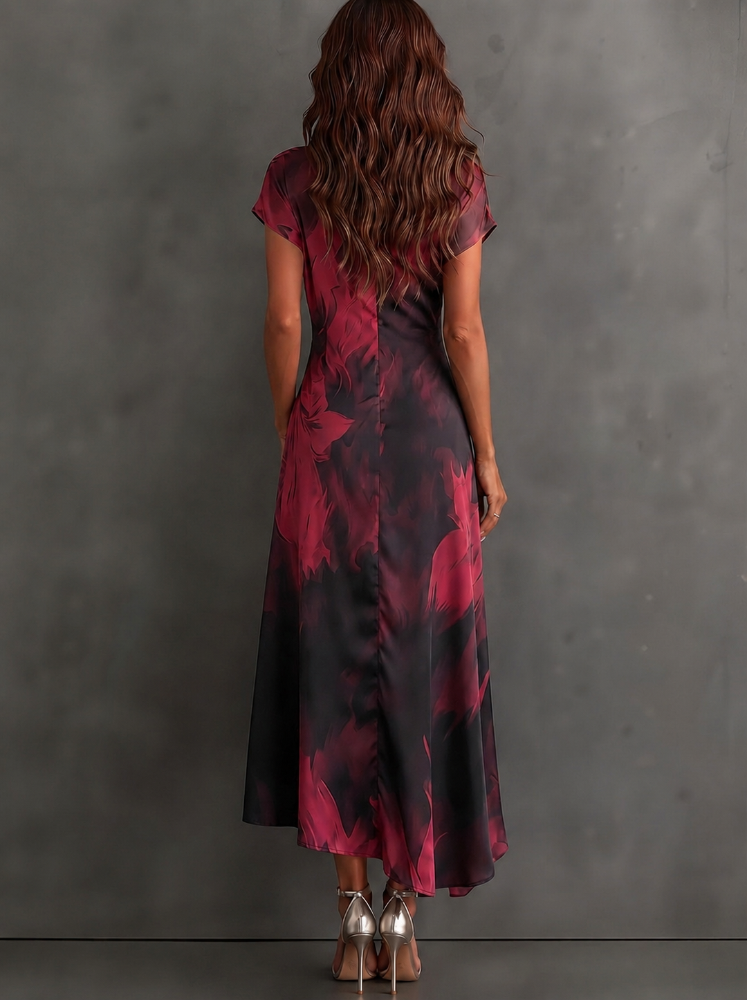 Kaia - Vestido camisero de tacto suave