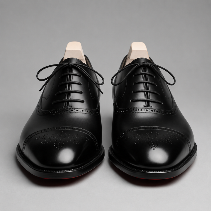 Arvid - Zapatos Oxford premium con puntera recta
