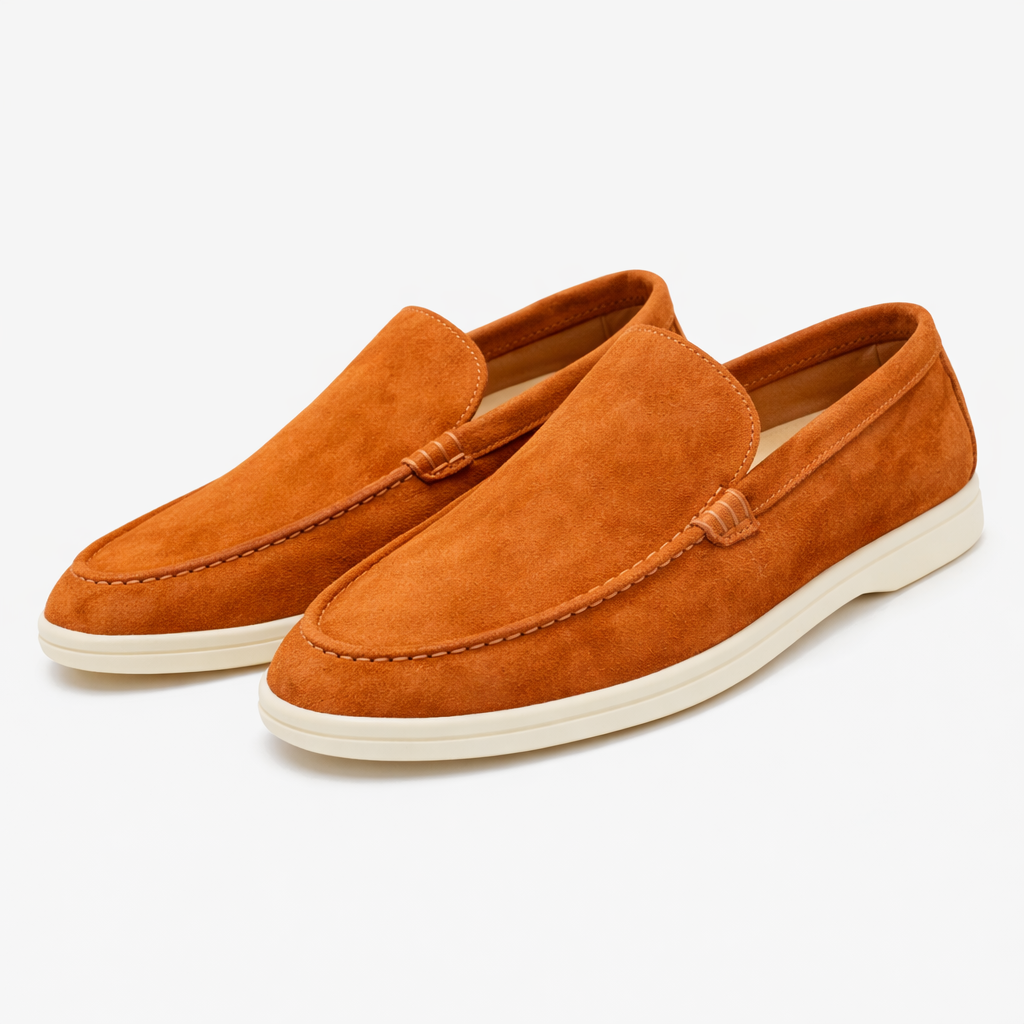 Lynor - mocasines de terciopelo