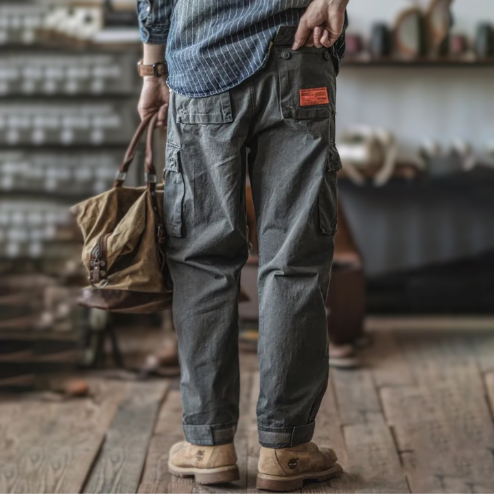 Porter - Pantalones cargo técnicos