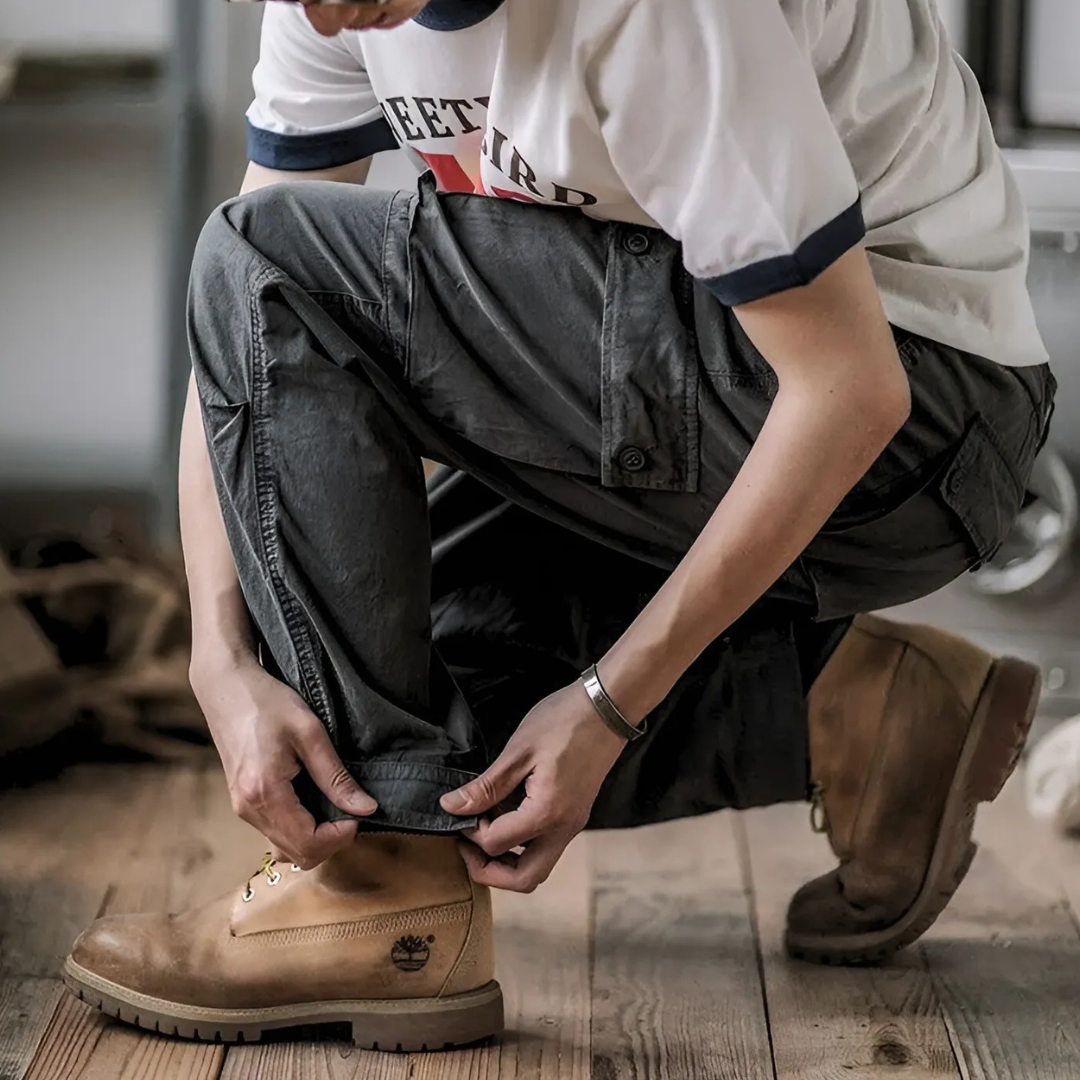 Porter - Pantalones cargo técnicos