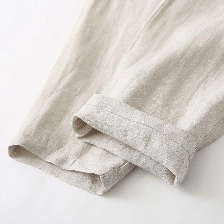 Walker - Pantalón de lino ligero
