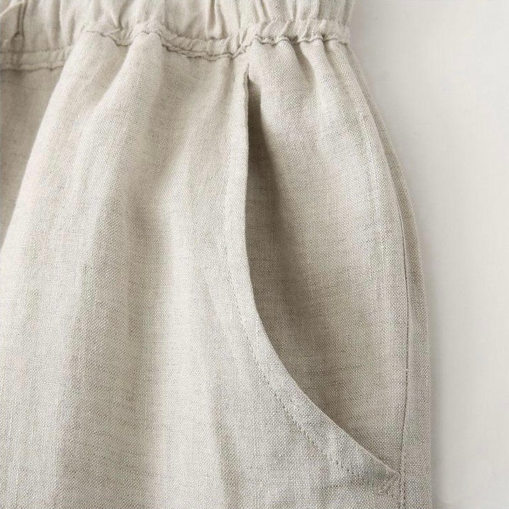 Walker - Pantalón de lino ligero
