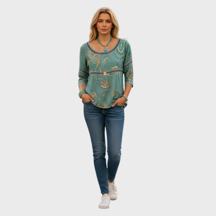 Nerissa - Blusa ligera