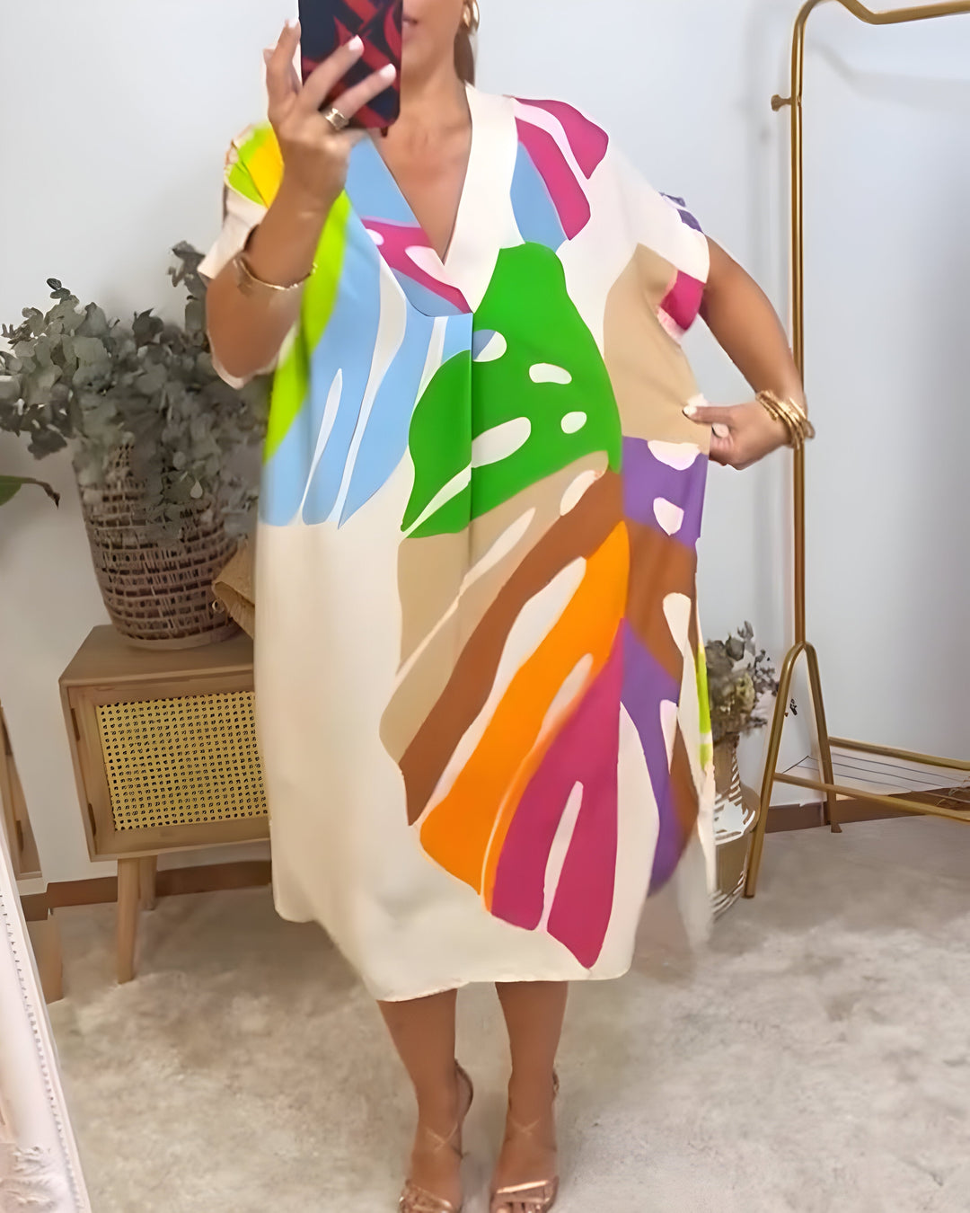 Maren - Vestido elegante informal