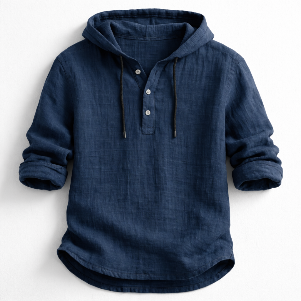 Alton - Sudadera de lino transpirable