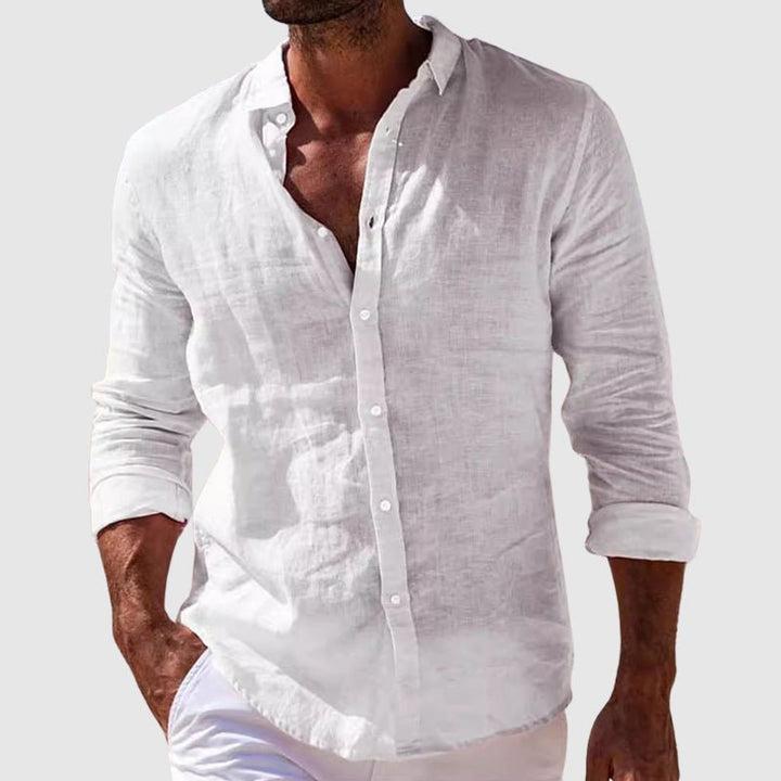 Elwood - Camisa de lino a la medida