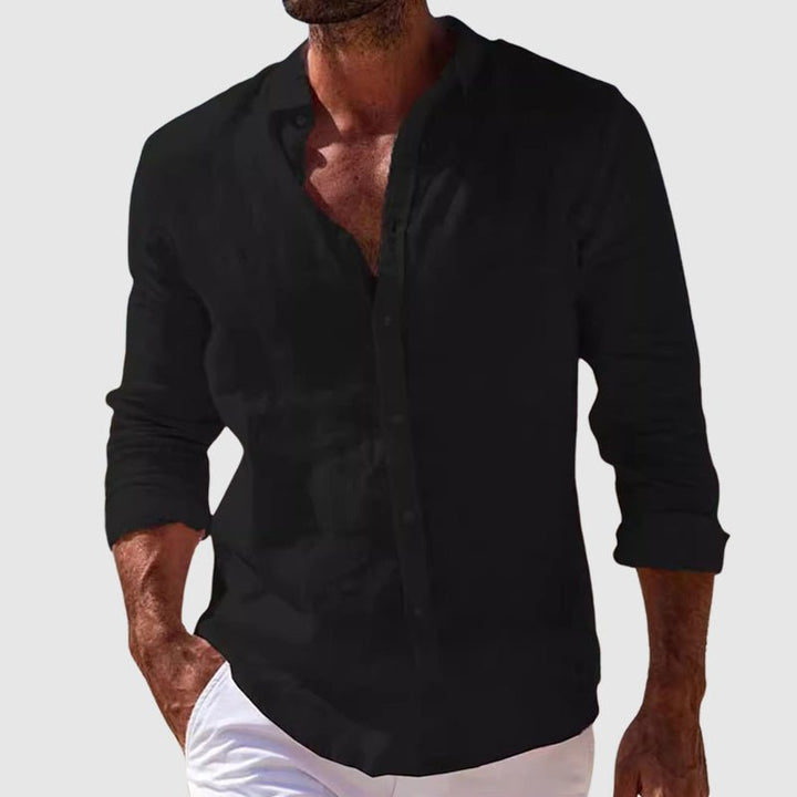 Jasper - Polo informal elegante.