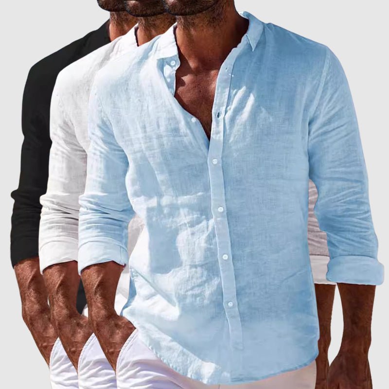 Elwood - Camisa de lino a la medida