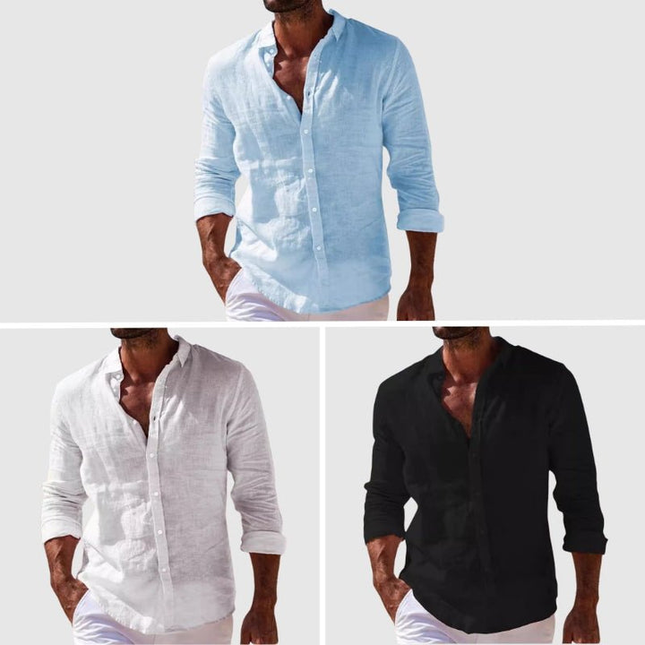 Elwood - Camisa de lino a la medida