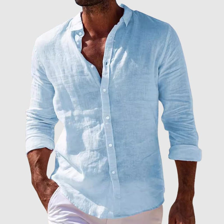 Elwood - Camisa de lino a la medida