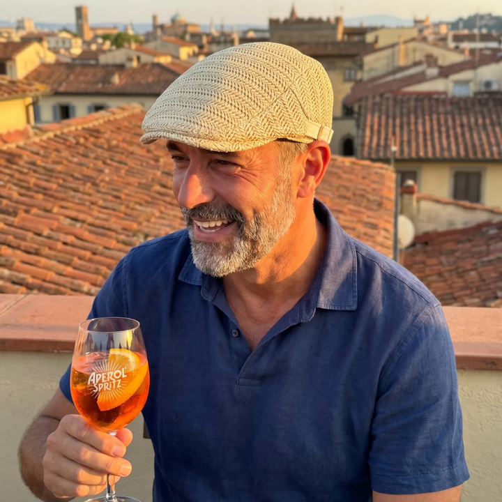 Jagger - Gorra de visera plana clásica