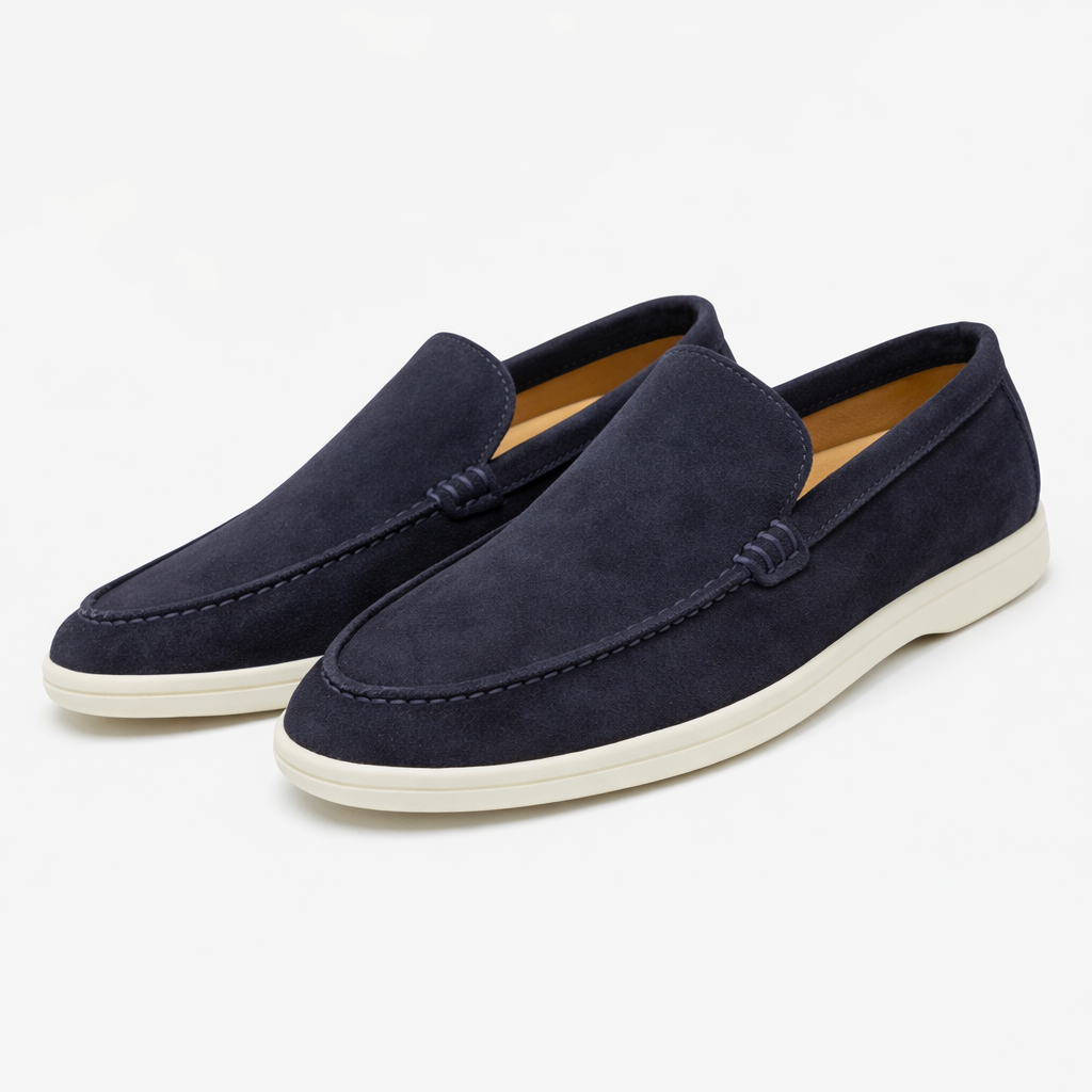 Lynor - mocasines de terciopelo
