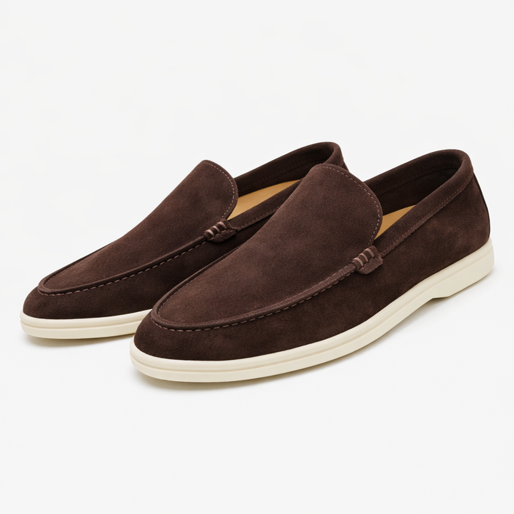 Lynor - mocasines de terciopelo