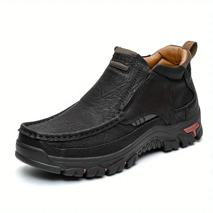 Barcliff - Botines de cuero resistentes