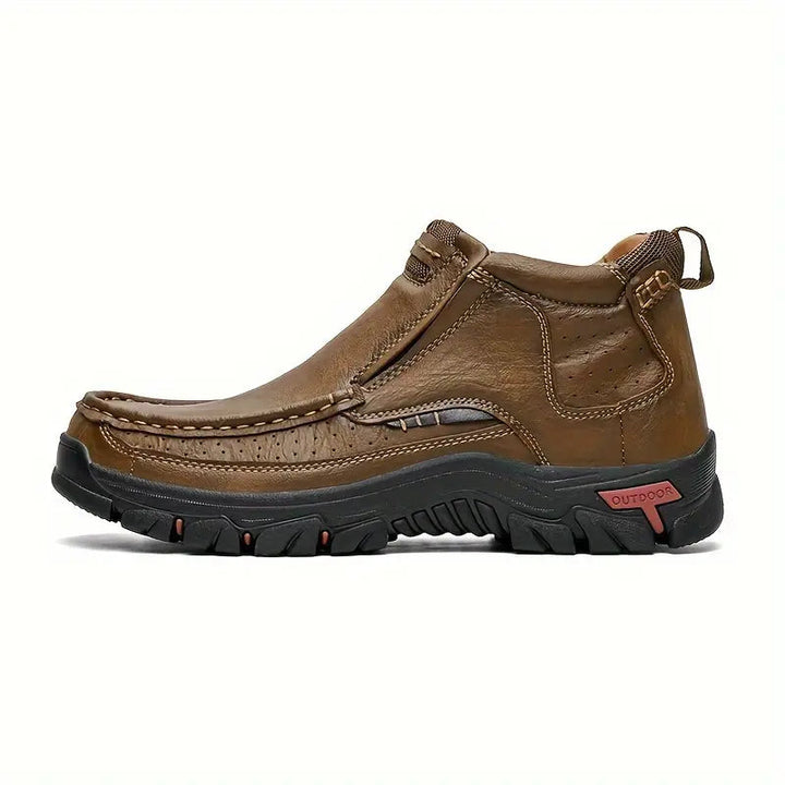 Barcliff - Botines de cuero resistentes