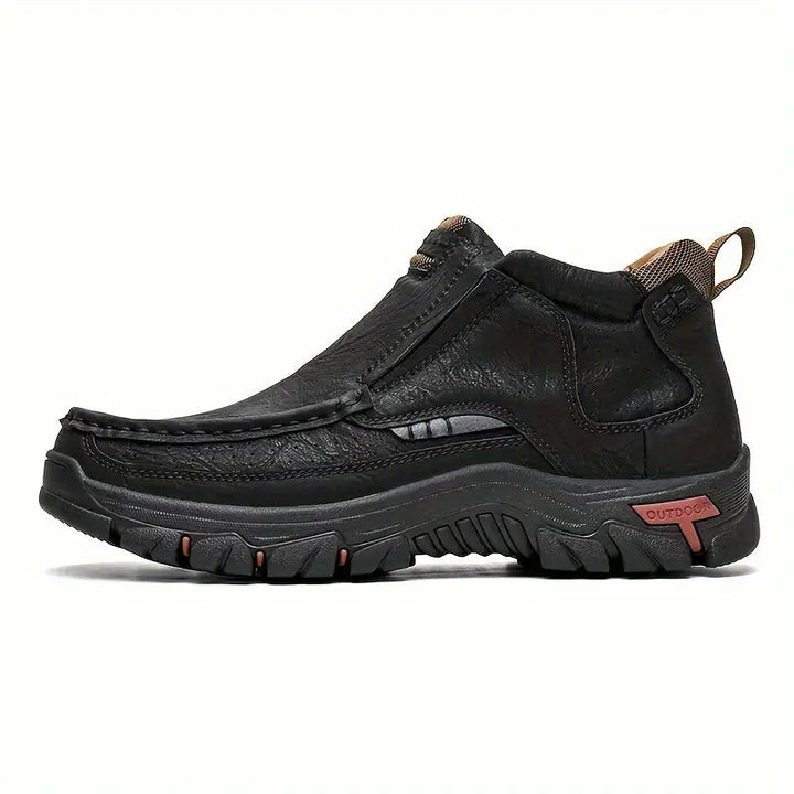 Barcliff - Botines de cuero resistentes